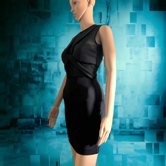 Maurie & Eve Any Minute Mini dress in Shadow New w/ Tags Aus size 8 RRP $379.89 - Picture 8 of 16